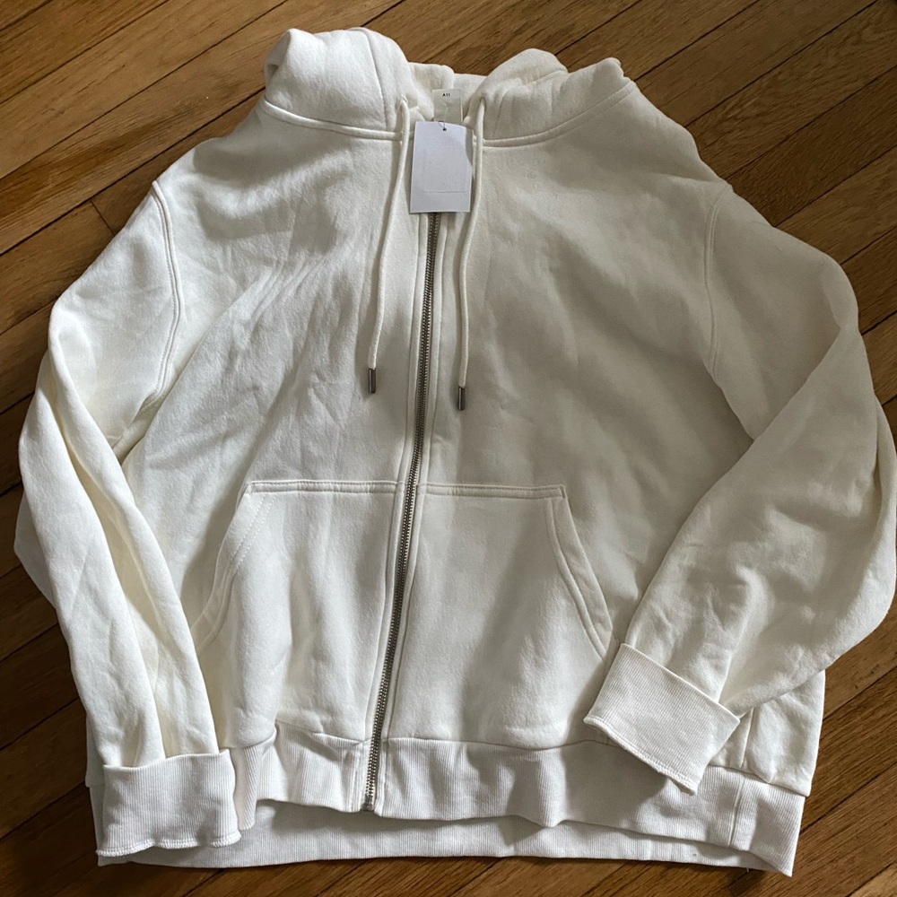 H&M cream jacket